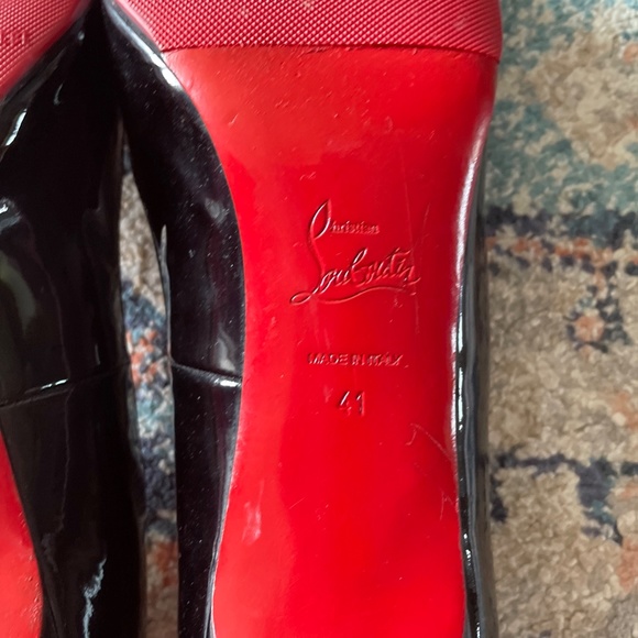 !! SOLD ! Christian Louboutin Simple Pumps 85 size 41 - Picture 5 of 10